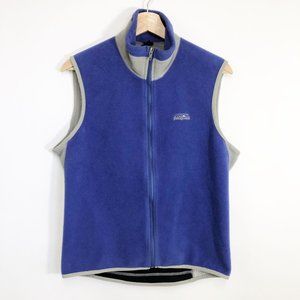 Vintage 90's Patagonia Womens Wind Fleece Vest S/M